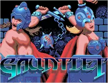 Image n° 1 - screenshots  : Gauntlet Arcade Version